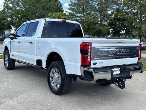 Used 2025 Ford F250 King Ranch w/ Chrome Package AWD/4WD image 3