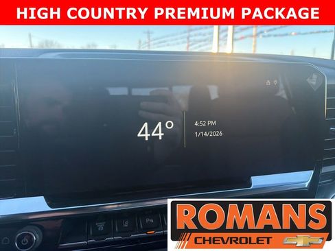 New 2026 Chevrolet Silverado 3500 High Country w/ High Country Premium Package AWD/4WD image 17