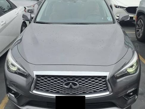 Used 2023 INFINITI Q50 Luxe w/ Cargo Package AWD/4WD image 2