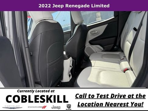 Used 2022 Jeep Renegade Limited AWD/4WD image 16