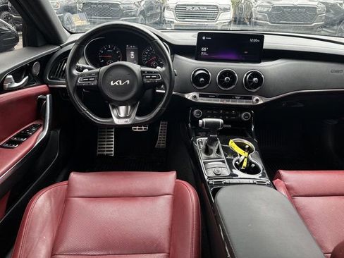 Used 2022 Kia Stinger GT-Line w/ Sun & Sound Package RWD image 25