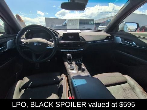 Used 2023 Cadillac CT4 V w/ Navigation Package AWD/4WD image 14