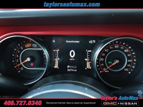 Used 2023 Jeep Wrangler Unlimited Rubicon AWD/4WD image 8