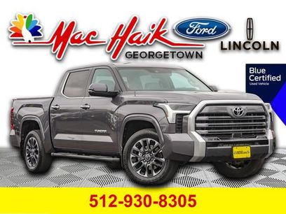 Used 2024 Toyota Tundra Limited w/ Power Package