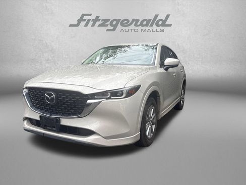 Used 2025 MAZDA CX-5 AWD 2.5 S w/ Preferred Package image 2