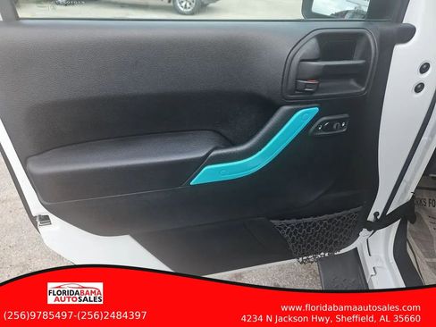 Used 2016 Jeep Wrangler Unlimited Sport w/ Quick Order Package 24S image 11