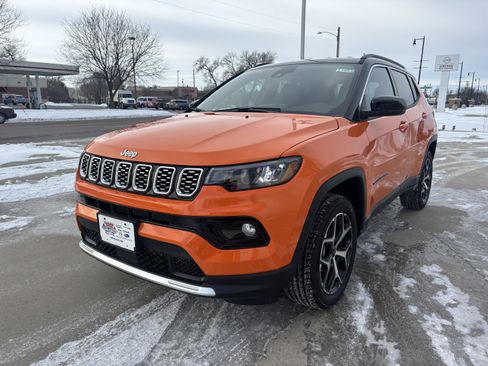 New 2026 Jeep Compass Limited image 4