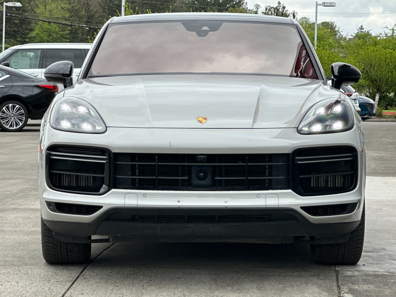 Used 2020 Porsche Cayenne Turbo AWD/4WD image 9