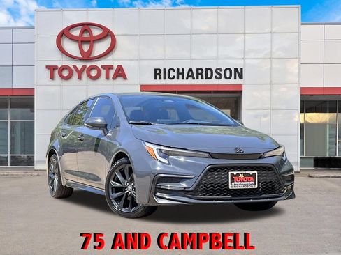 Used 2024 Toyota Corolla SE FWD image 1