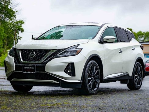 Certified 2022 Nissan Murano SL w/ SL Moonroof Package image 19