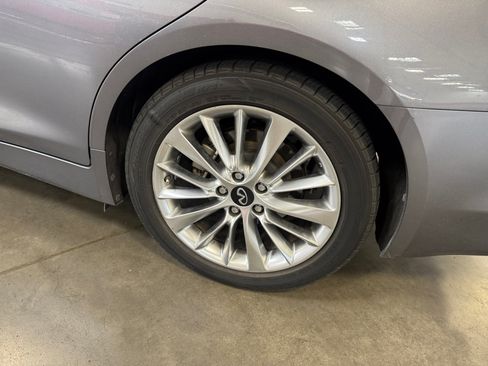 Used 2020 INFINITI Q50 Luxe RWD image 26