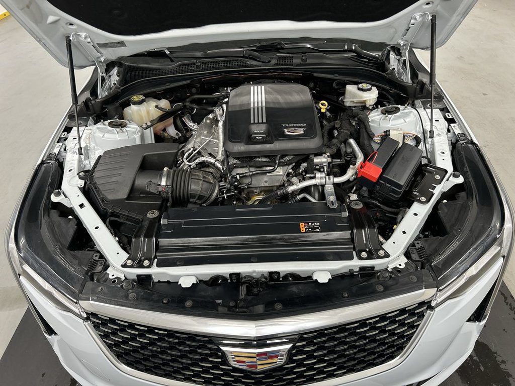 Used 2021 Cadillac CT4 Premium Luxury AWD/4WD image 24
