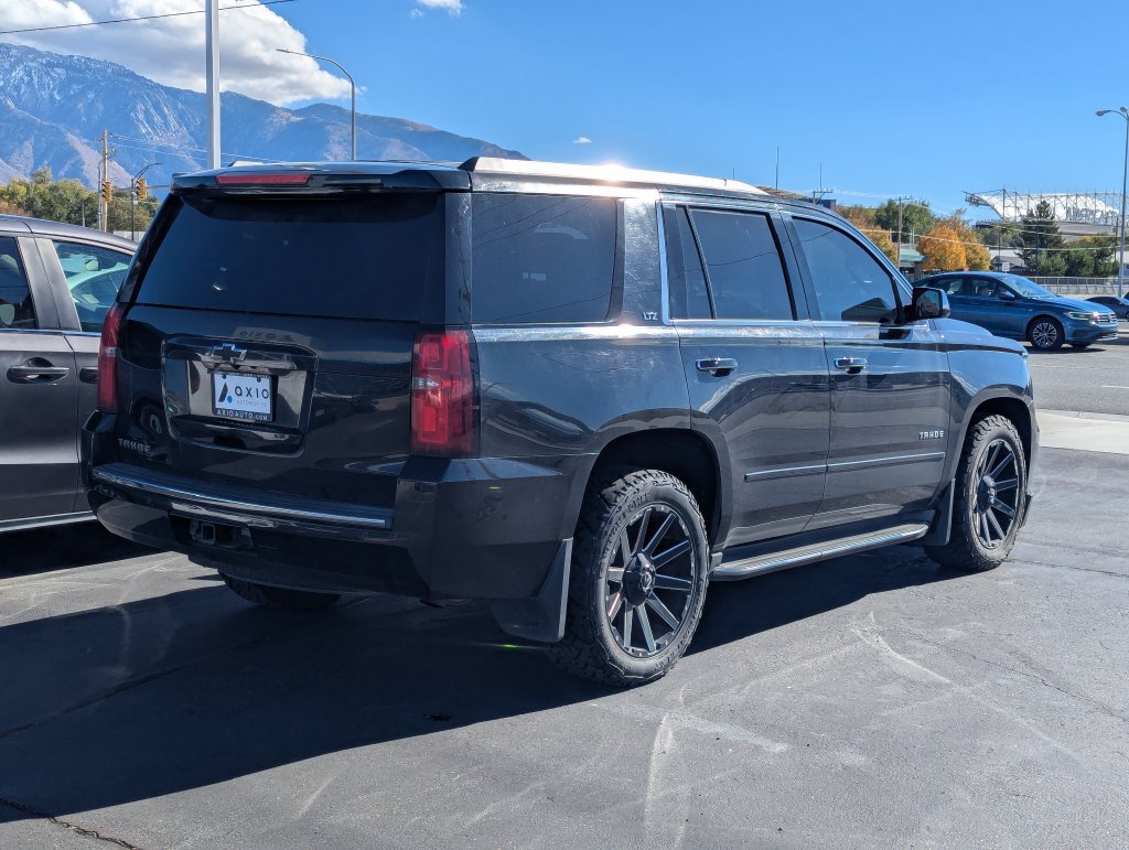 Used 2015 Chevrolet Tahoe LTZ AWD/4WD image 4