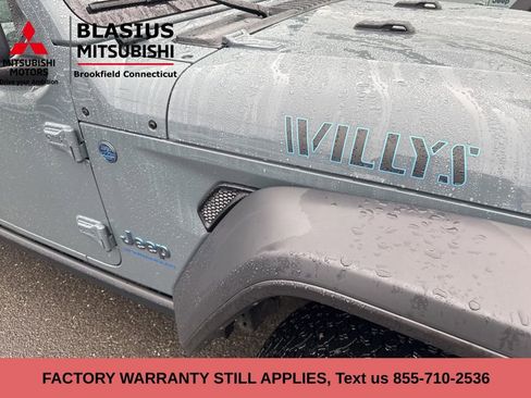 Used 2025 Jeep Wrangler Willys 4xe image 4