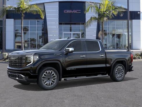 New 2026 GMC Sierra 1500 Denali Ultimate w/ LPO, Black Badging Package AWD/4WD image 2