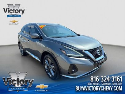 Used 2019 Nissan Murano Platinum w/ Cargo Package