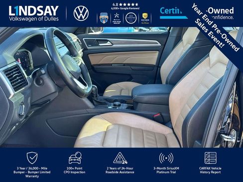 Certified 2020 Volkswagen Atlas Cross Sport SEL Premium image 12