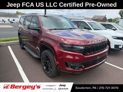 Certified 2024 Jeep Wagoneer Series II