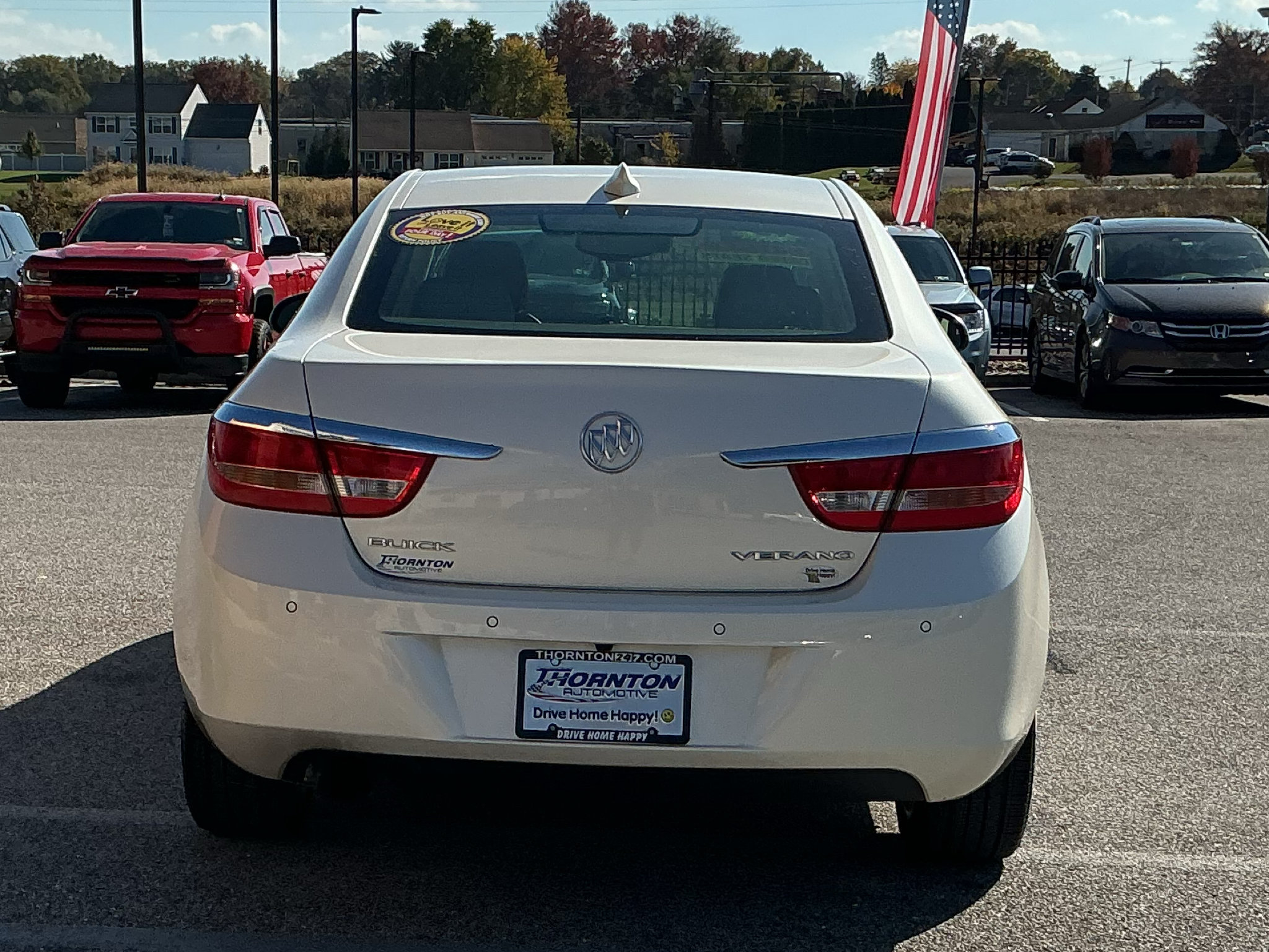 Used 2015 Buick Verano Convenience FWD image 4