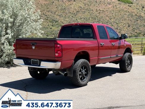 Used 2007 Dodge Ram 2500 Truck SLT w/ Quad Cab Big Horn Value Group AWD/4WD image 6