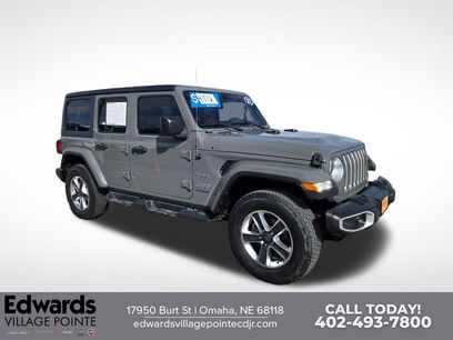 Used 2021 Jeep Wrangler Unlimited Sahara