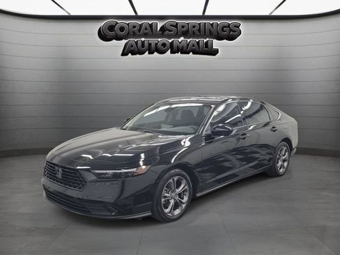 Certified 2024 Honda Accord EX image 3