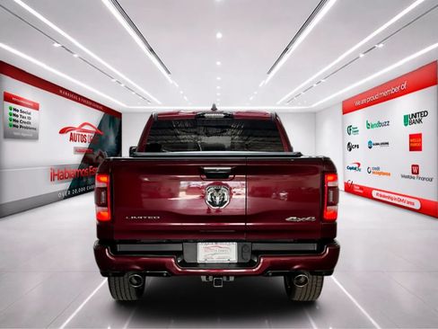 Used 2021 RAM 1500 Limited AWD/4WD image 6