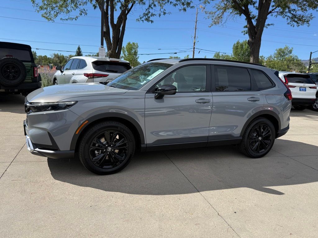 Certified 2026 Honda CR-V Sport Touring image 9