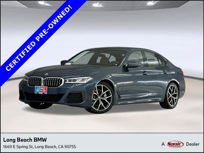 Certified 2023 BMW 530i w/ M Sport Package