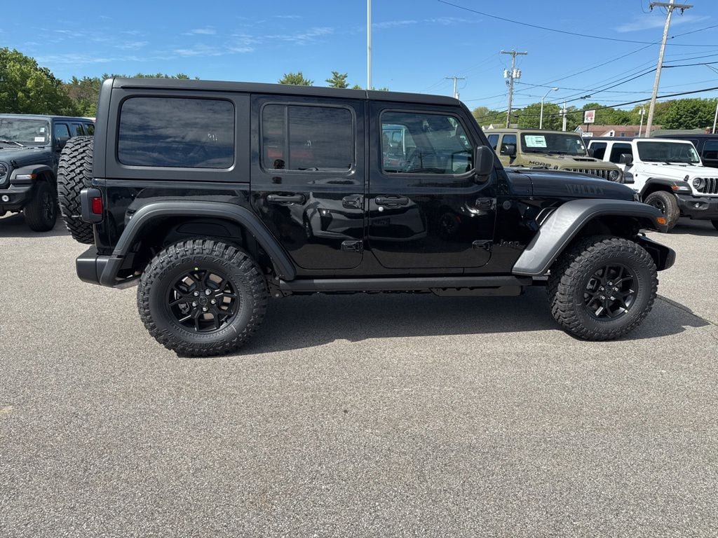New 2026 Jeep Wrangler Unlimited Sport AWD/4WD image 6