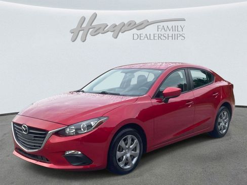 Used 2015 MAZDA MAZDA3 i Sport FWD image 7