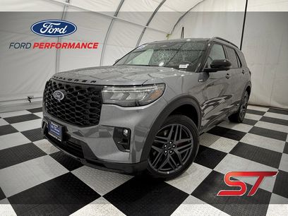 Certified 2025 Ford Explorer ST-Line w/ ST-Line Street Pack