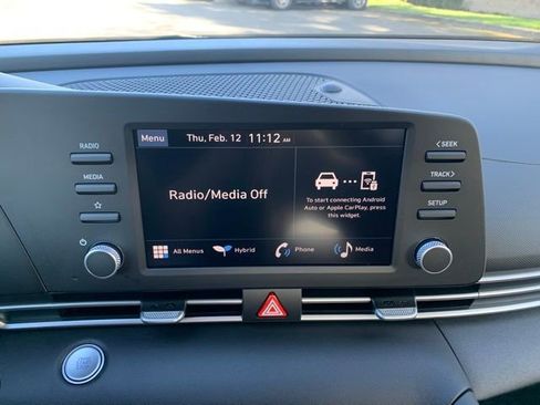 New 2026 Hyundai Elantra Blue image 13