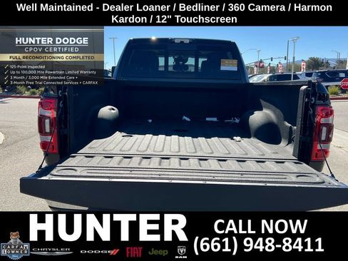 Certified 2024 RAM 3500 Laramie w/ Safety Group AWD/4WD image 22
