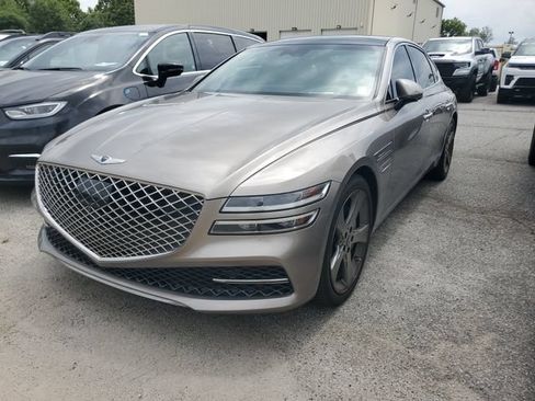 Used 2021 Genesis G80 3.5T w/ Prestige Package RWD image 3
