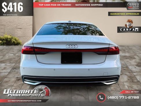 Used 2019 Audi A7 3.0T Premium Plus AWD/4WD image 9