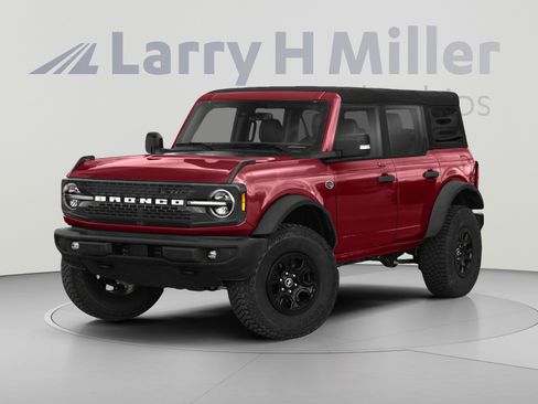 Used 2021 Ford Bronco Wildtrak AWD/4WD image 2