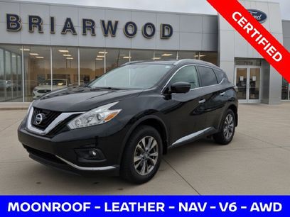 Used 2017 Nissan Murano SL