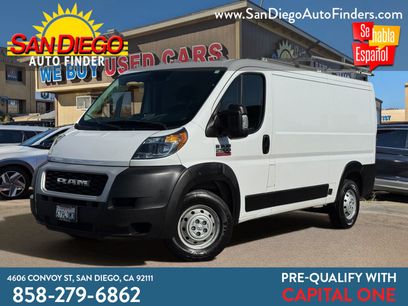 Used 2022 RAM ProMaster 2500