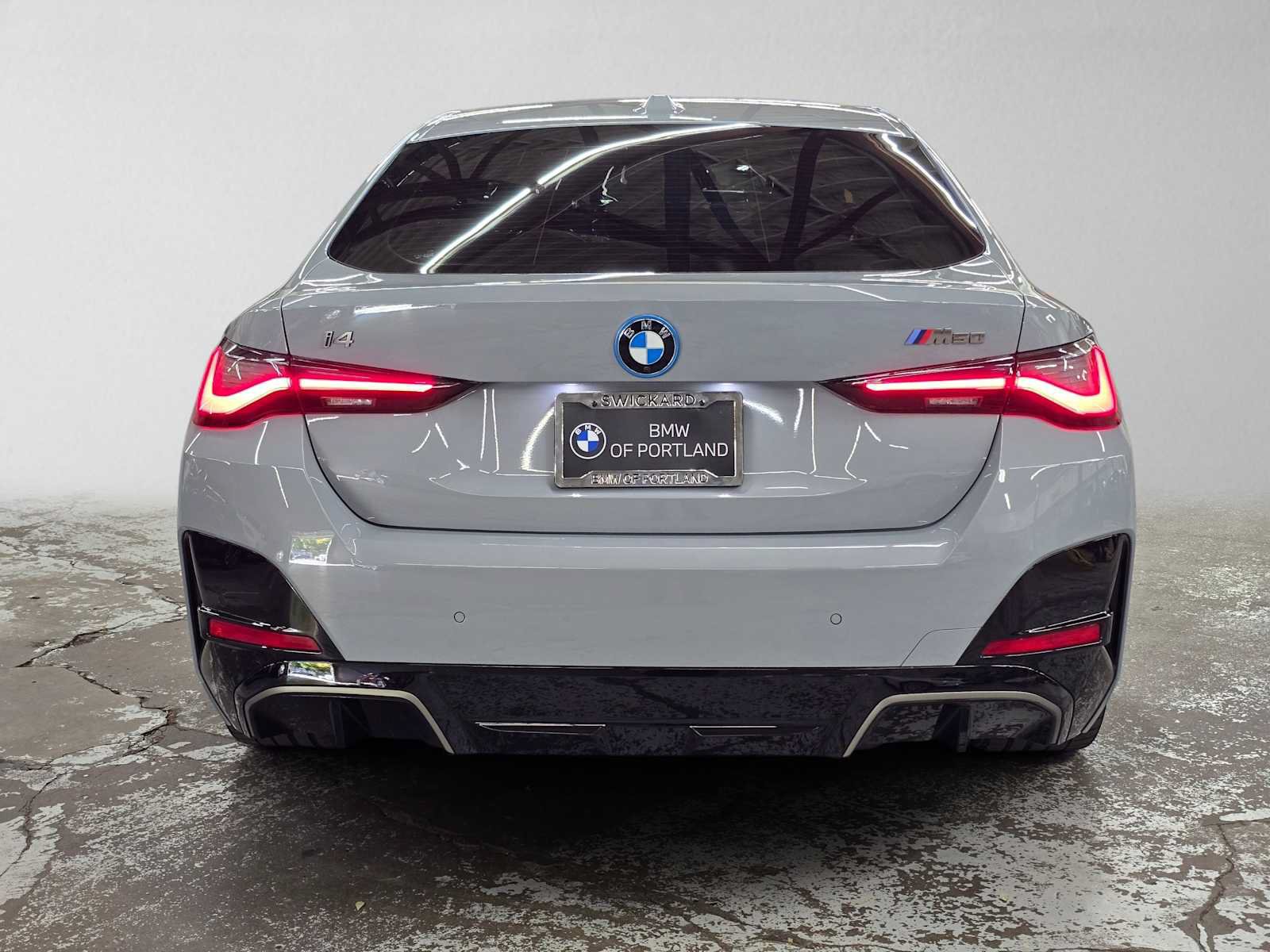 Used 2024 BMW i4 M50 w/ Premium Package AWD/4WD image 4