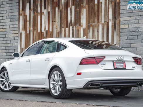 Used 2016 Audi A7 3.0T Premium Plus w/ Cold Weather Package AWD/4WD image 4