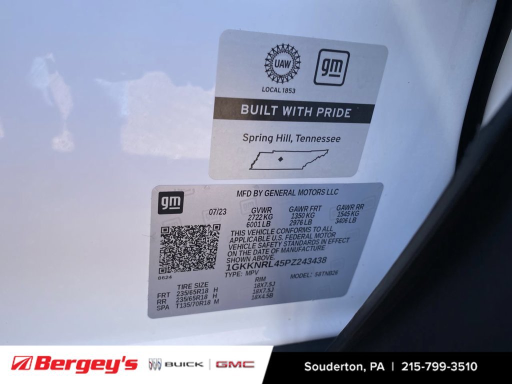 Used 2023 GMC Acadia SLE w/ Driver Convenience Package AWD/4WD image 38