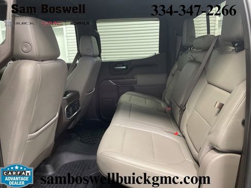 Used 2021 GMC Sierra 1500 SLT w/ SLT Premium Plus Package AWD/4WD image 26