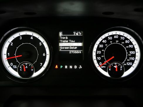 Used 2023 RAM 1500 Tradesman w/ Trailer Tow Package AWD/4WD image 15