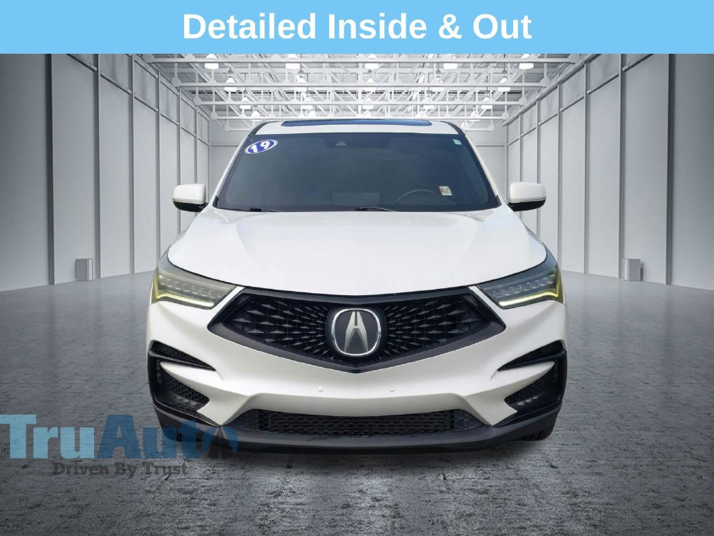 Used 2019 Acura RDX w/ Advance Package FWD image 2