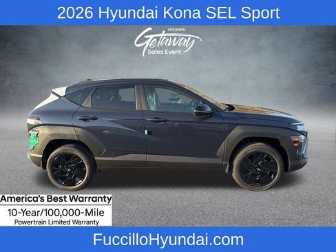 New 2026 Hyundai Kona SEL Sport image 5
