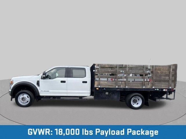 Used 2021 Ford F550 4x4 Crew Cab Super Duty image 2