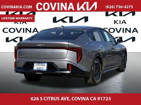 Certified 2025 Kia K4 GT-Line image 8
