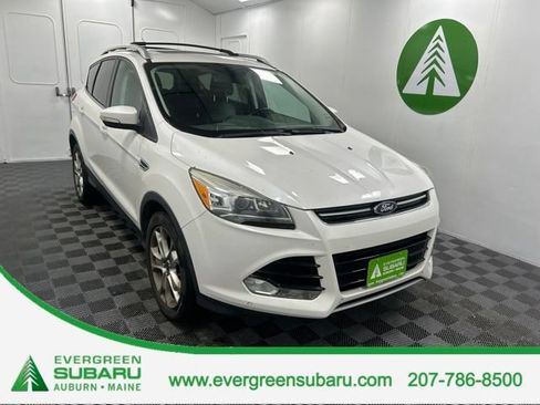 Used 2016 Ford Escape Titanium w/ Equipment Group 301A AWD/4WD image 1