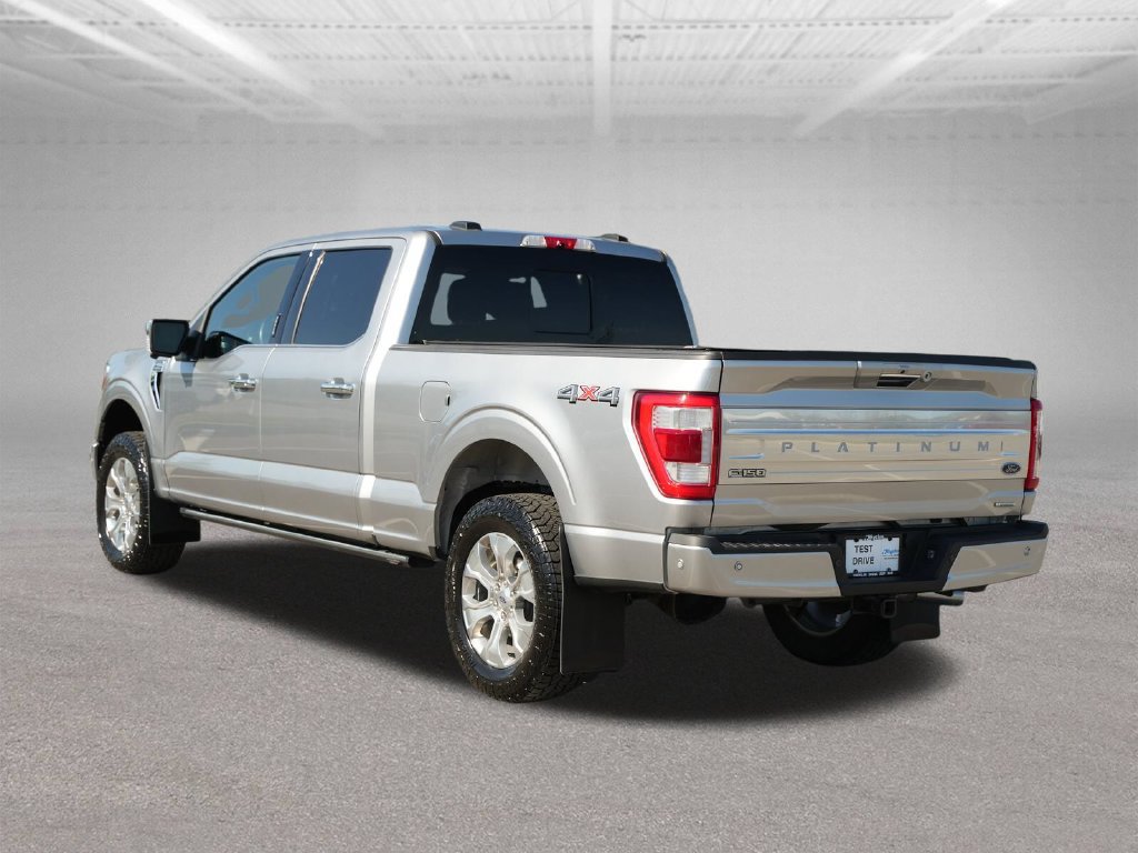 Used 2021 Ford F150 Platinum w/ Equipment Group 701A High AWD/4WD image 6